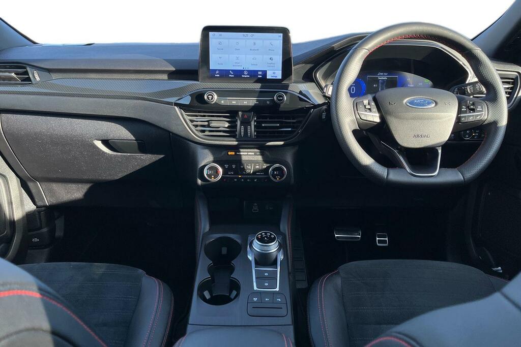 Ford Kuga 1.5 Ecoblue St-line X White #10