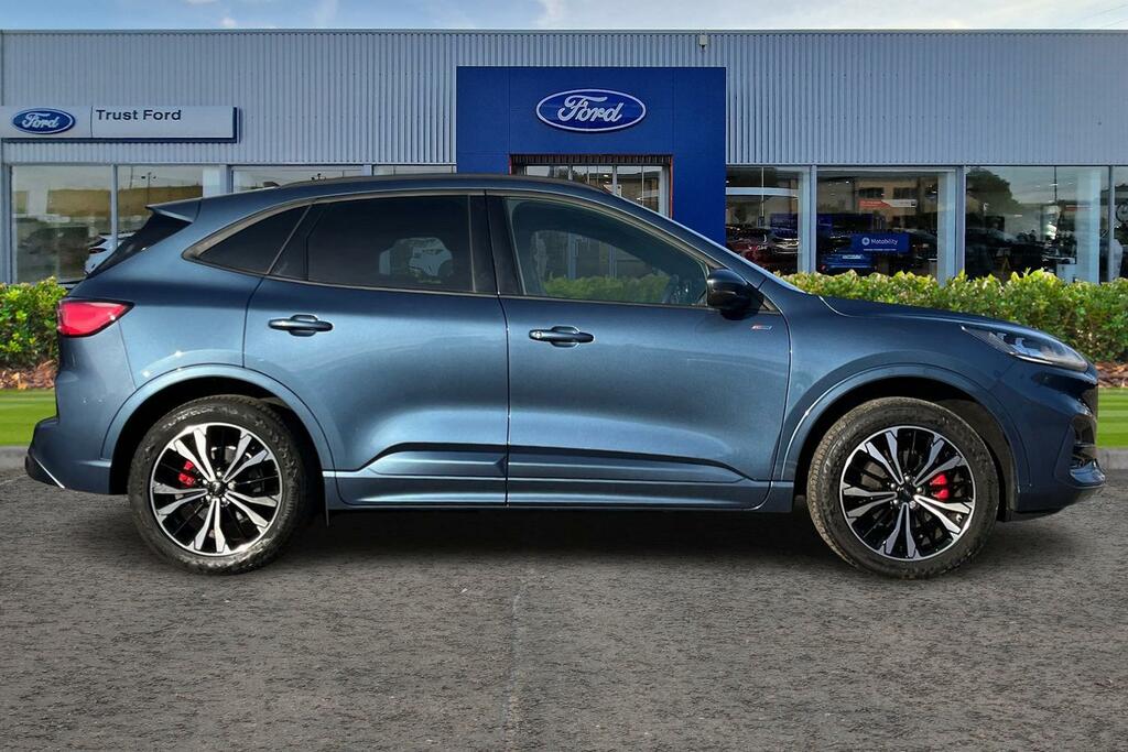 Ford Kuga 1.5 Ecoblue St-line X White #3