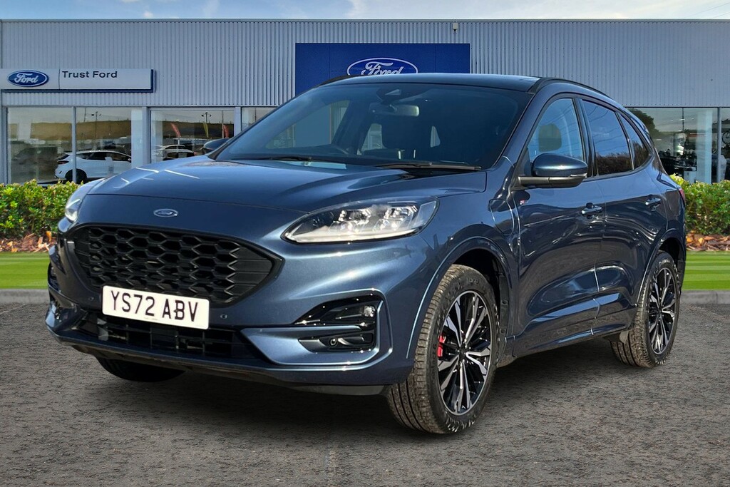 Ford Kuga 1.5 Ecoblue St-line X White #5