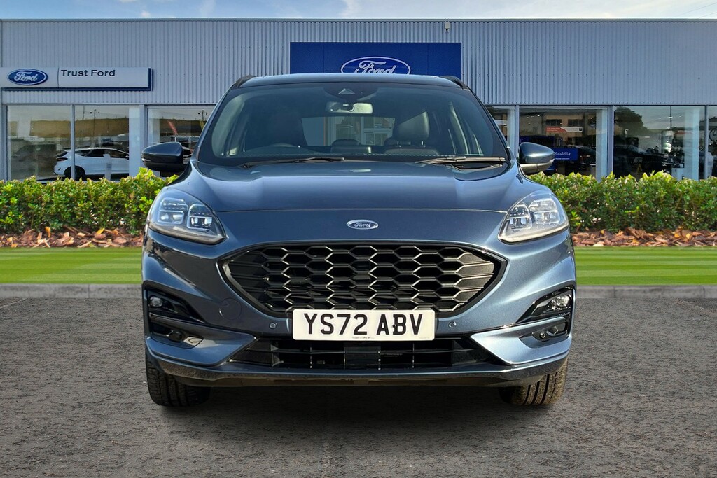 Ford Kuga 1.5 Ecoblue St-line X White #6