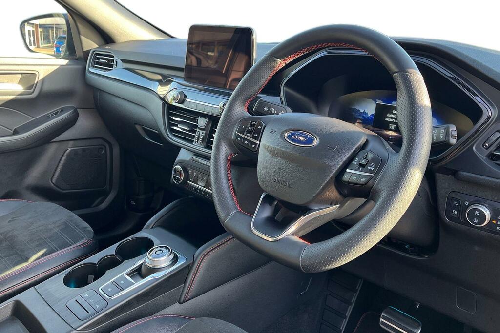 Ford Kuga 1.5 Ecoblue St-line X White #9