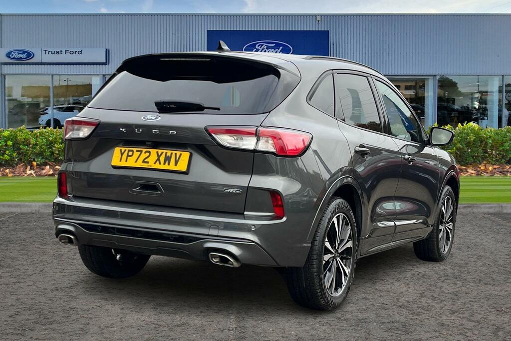 Ford Kuga 2.5 Phev St-line X Edition Sync3 Navigation Heated Grey #4
