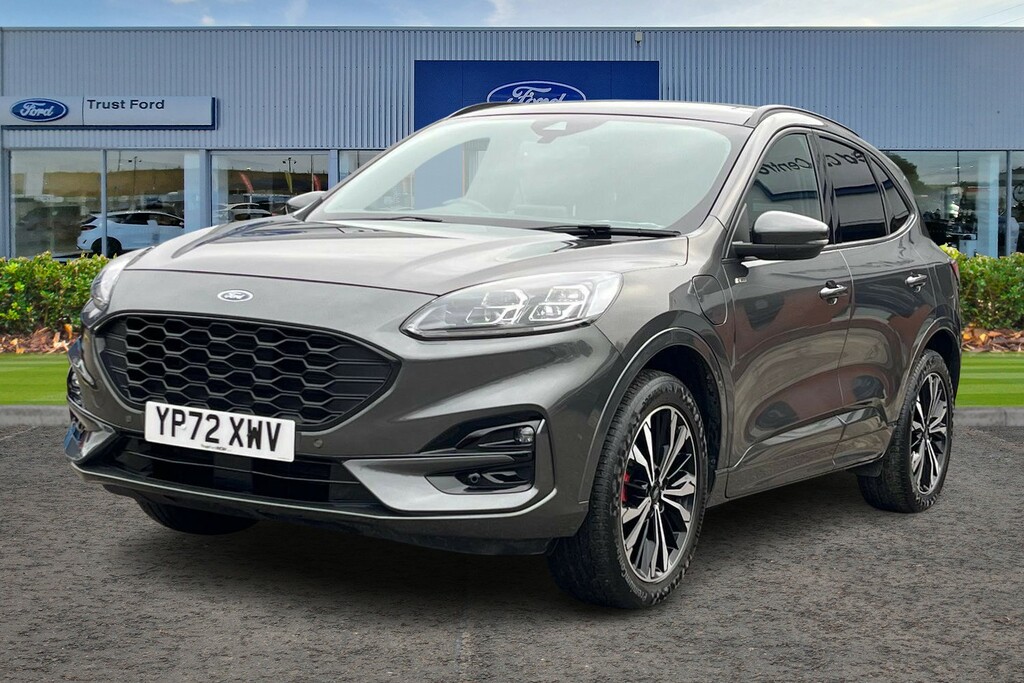 Ford Kuga 2.5 Phev St-line X Edition Sync3 Navigation Heated Grey #5