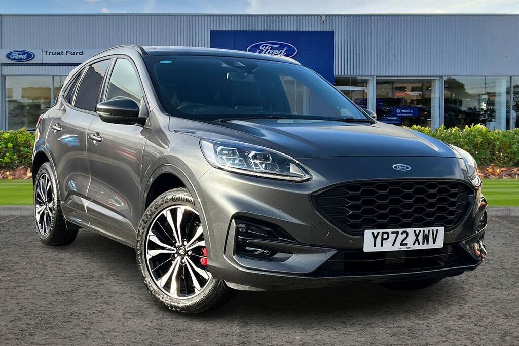 Ford Kuga 2.5 Phev St-line X Edition Sync3 Navigation Heated Grey
