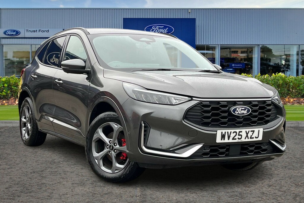 Ford Kuga 2.5 Phev St-line Cvt 