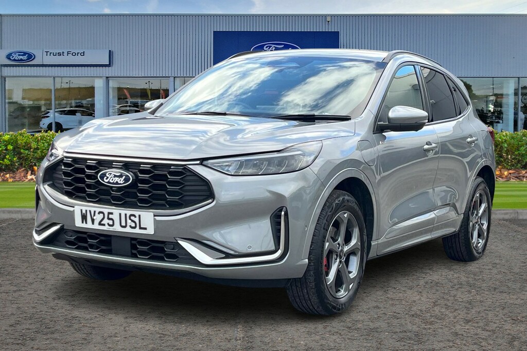 Ford Kuga 2.5 Phev St-line Cvt Silver #5