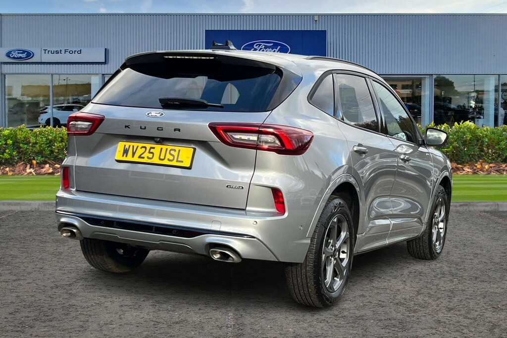 Ford Kuga 2.5 Phev St-line Cvt Silver #4