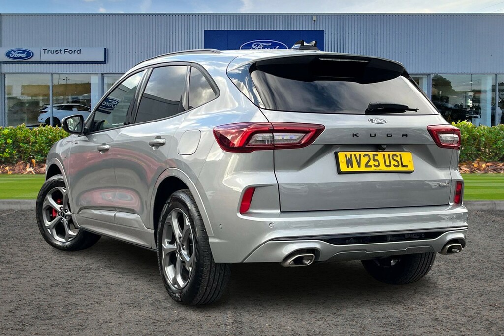 Ford Kuga 2.5 Phev St-line Cvt Silver #2