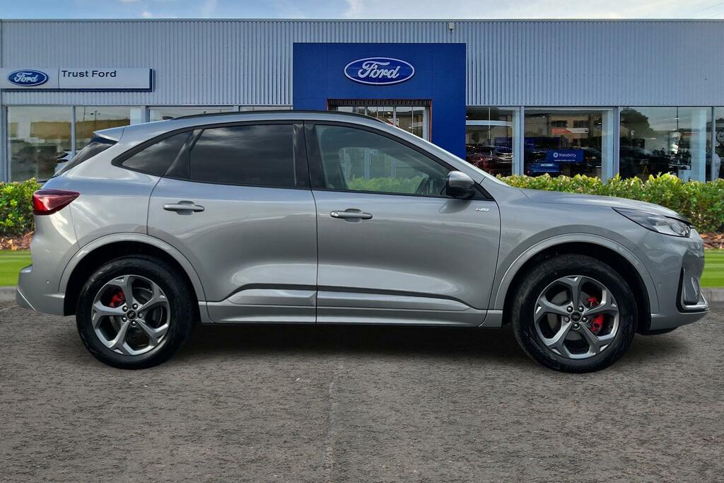 Ford Kuga 2.5 Phev St-line Cvt Silver #3