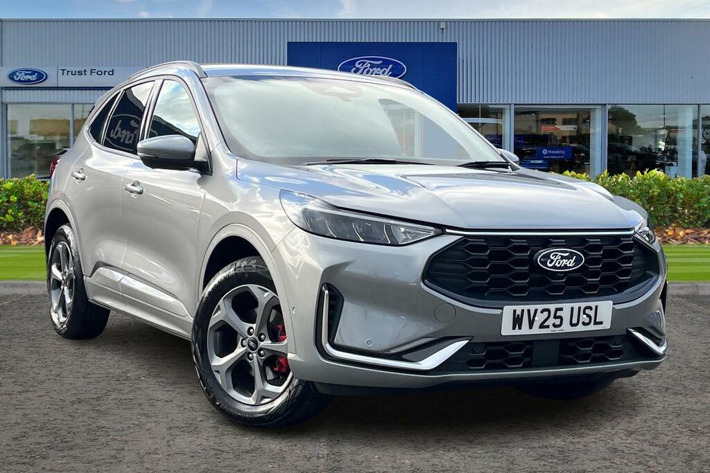 Ford Kuga 2.5 Phev St-line Cvt Silver