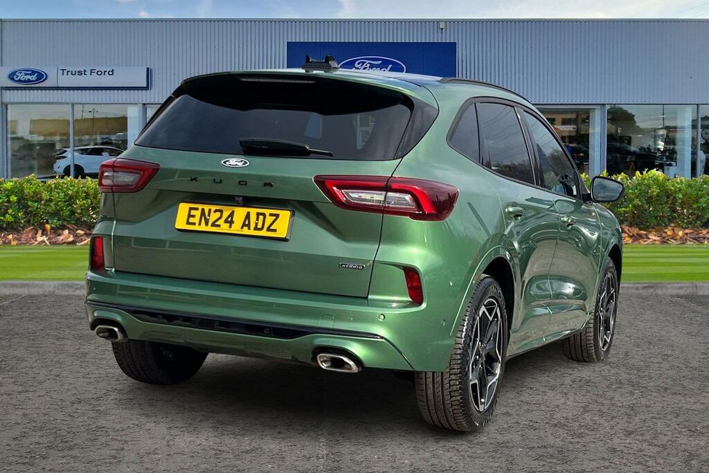 Ford Kuga 2.5 Phev St-line X Sync4 Navigation Heated Seats Green #4