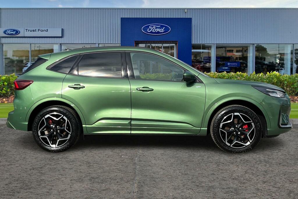 Ford Kuga 2.5 Phev St-line X Sync4 Navigation Heated Seats Green #3