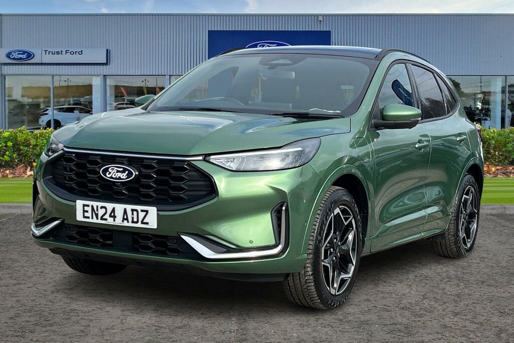 Ford Kuga 2.5 Phev St-line X Sync4 Navigation Heated Seats Green #5