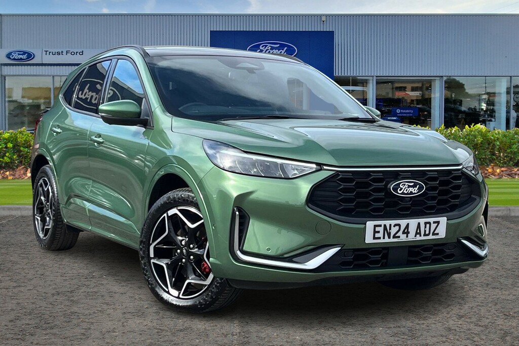 Ford Kuga 2.5 Phev St-line X Sync4 Navigation Heated Seats Green