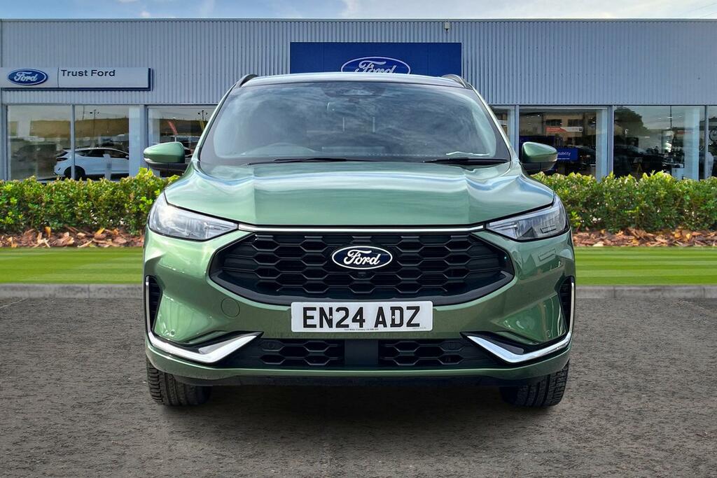 Ford Kuga 2.5 Phev St-line X Sync4 Navigation Heated Seats Green #6