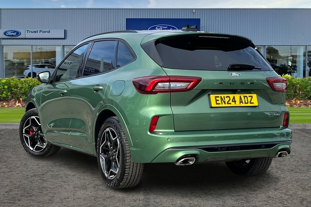 Ford Kuga 2.5 Phev St-line X Sync4 Navigation Heated Seats Green #2