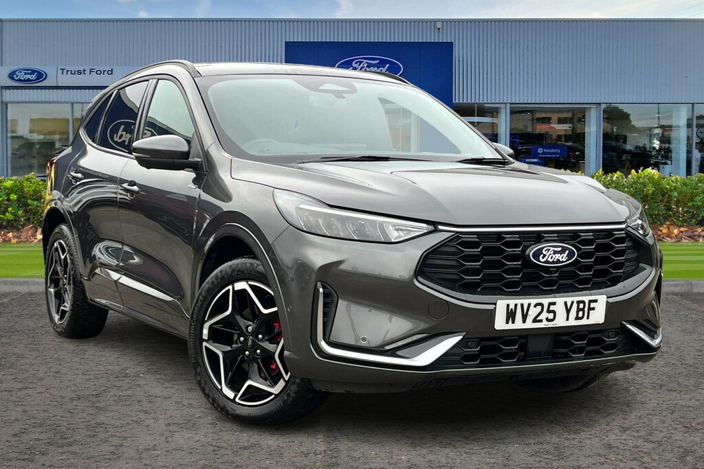 Ford Kuga 2.5 Phev St-line X Sync4 Navigation Heated Seats