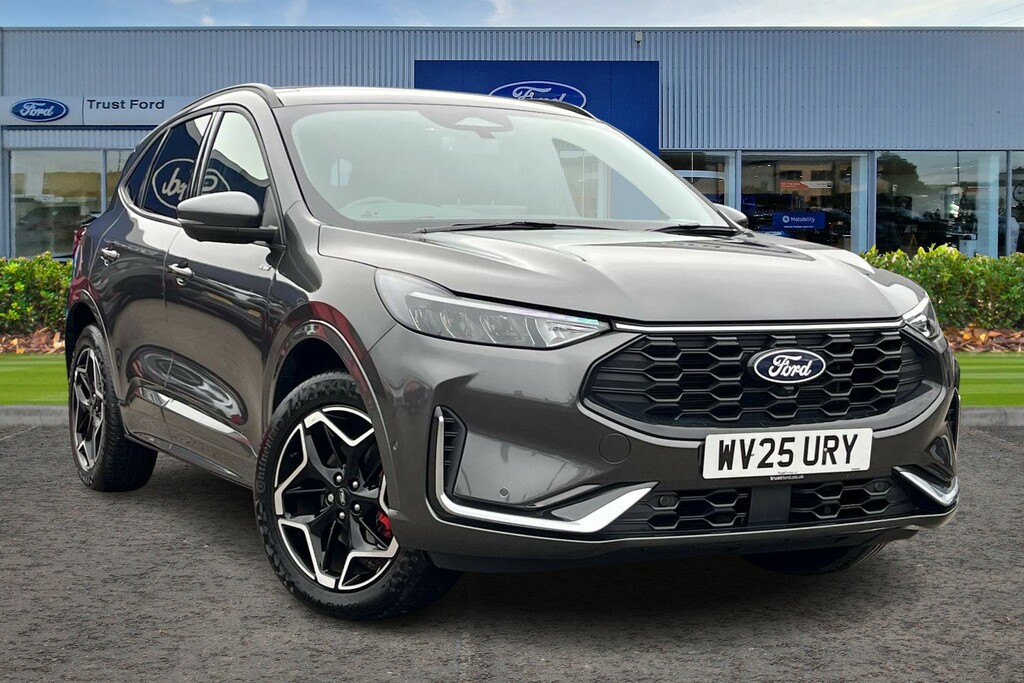 Ford Kuga 2.5 Phev St-line X Cvt