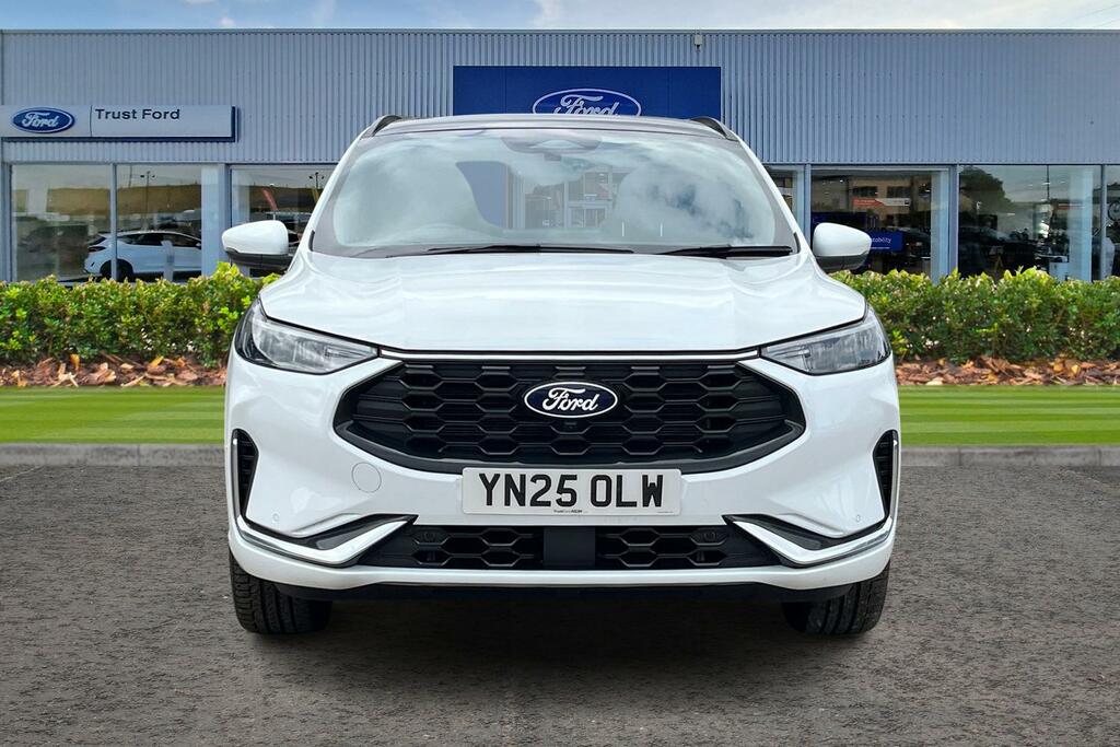 Ford Kuga 2.5 Phev St-line X Sync4 Navigation Heated Seats White #6