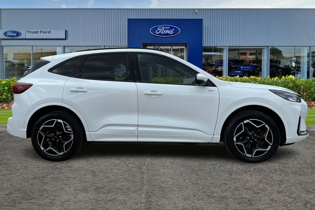 Ford Kuga 2.5 Phev St-line X Sync4 Navigation Heated Seats YN25OLW White #3