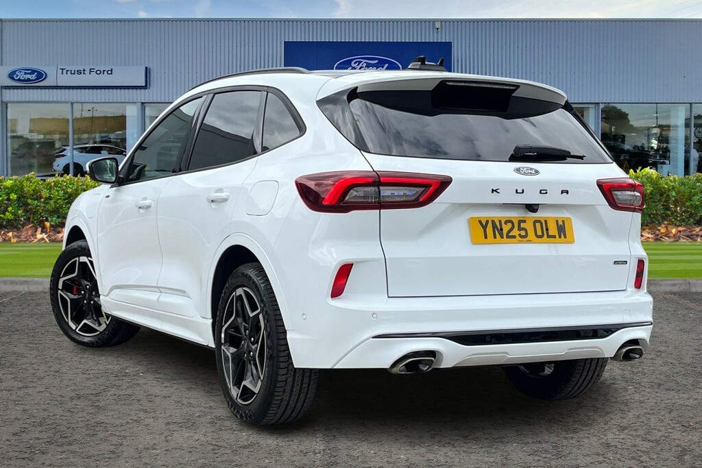 Ford Kuga 2.5 Phev St-line X Sync4 Navigation Heated Seats YN25OLW White #2