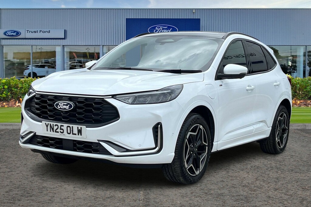 Ford Kuga 2.5 Phev St-line X Sync4 Navigation Heated Seats YN25OLW White #5