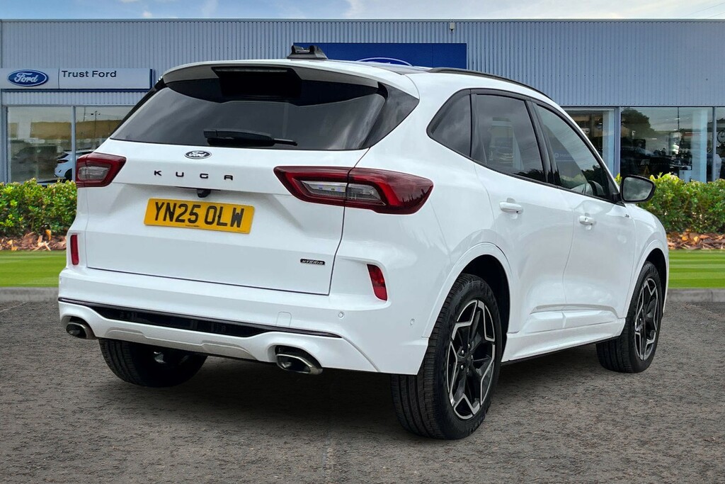 Ford Kuga 2.5 Phev St-line X Sync4 Navigation Heated Seats YN25OLW White #4