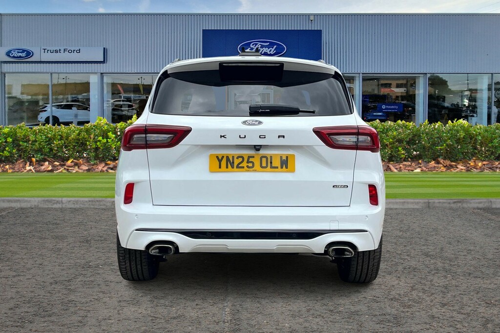 Ford Kuga 2.5 Phev St-line X Sync4 Navigation Heated Seats YN25OLW White #6
