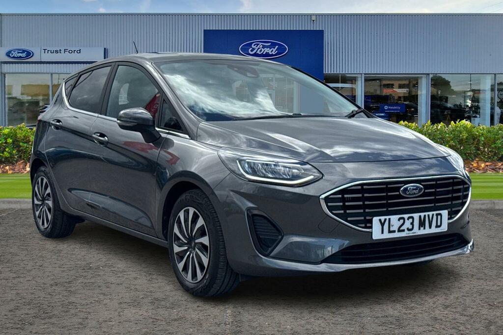 Ford Fiesta 1.0T Ecoboost Mhev Titanium Hatchback H Grey