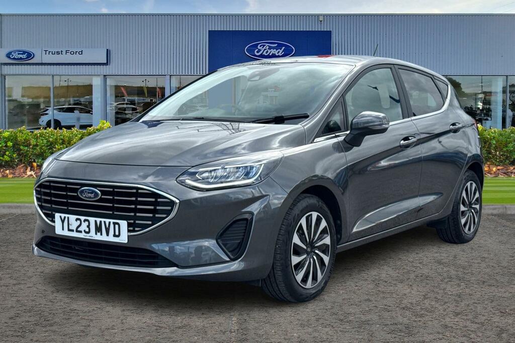 Ford Fiesta 1.0T Ecoboost Mhev Titanium Hatchback H YL23MVD Grey #5