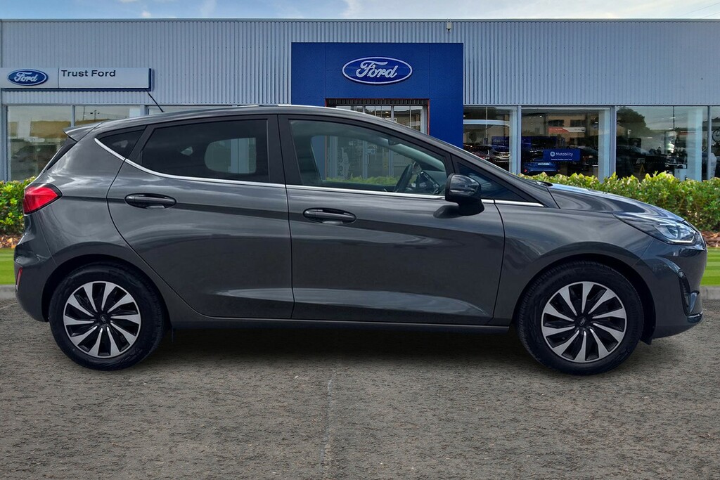 Ford Fiesta 1.0T Ecoboost Mhev Titanium Hatchback H YL23MVD Grey #3