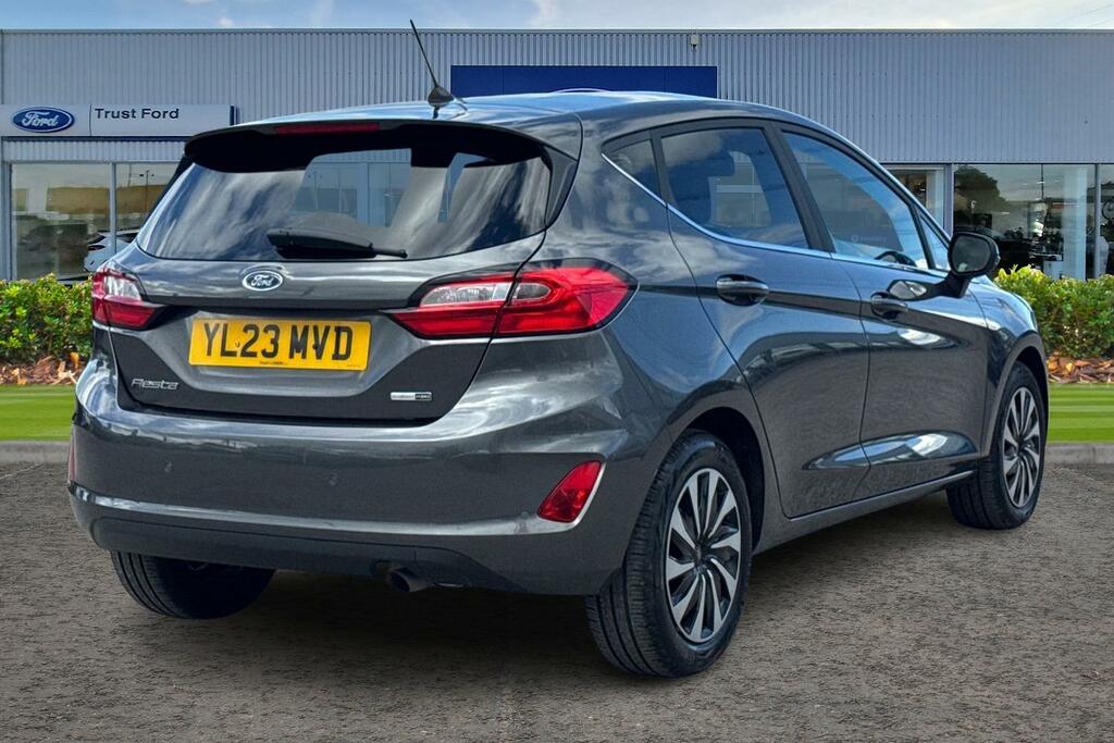 Ford Fiesta 1.0T Ecoboost Mhev Titanium Hatchback H YL23MVD Grey #4