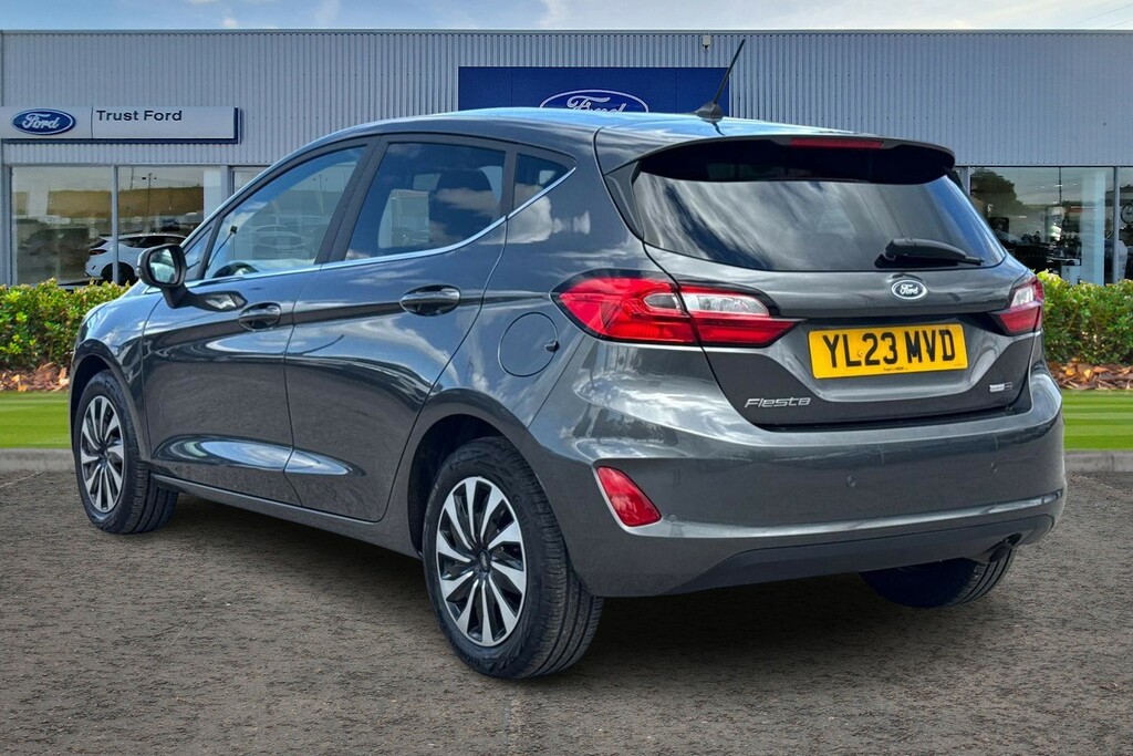 Ford Fiesta 1.0T Ecoboost Mhev Titanium Hatchback H YL23MVD Grey #2