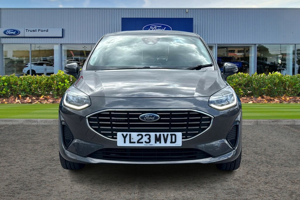 Ford Fiesta 1.0T Ecoboost Mhev Titanium Hatchback H YL23MVD Grey #6