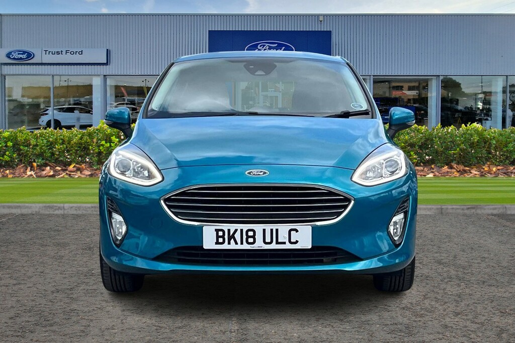 Ford Fiesta 1.0 Ecoboost Zetec Sync 3 - Bluetooth Usb C BK18ULC Blue #6
