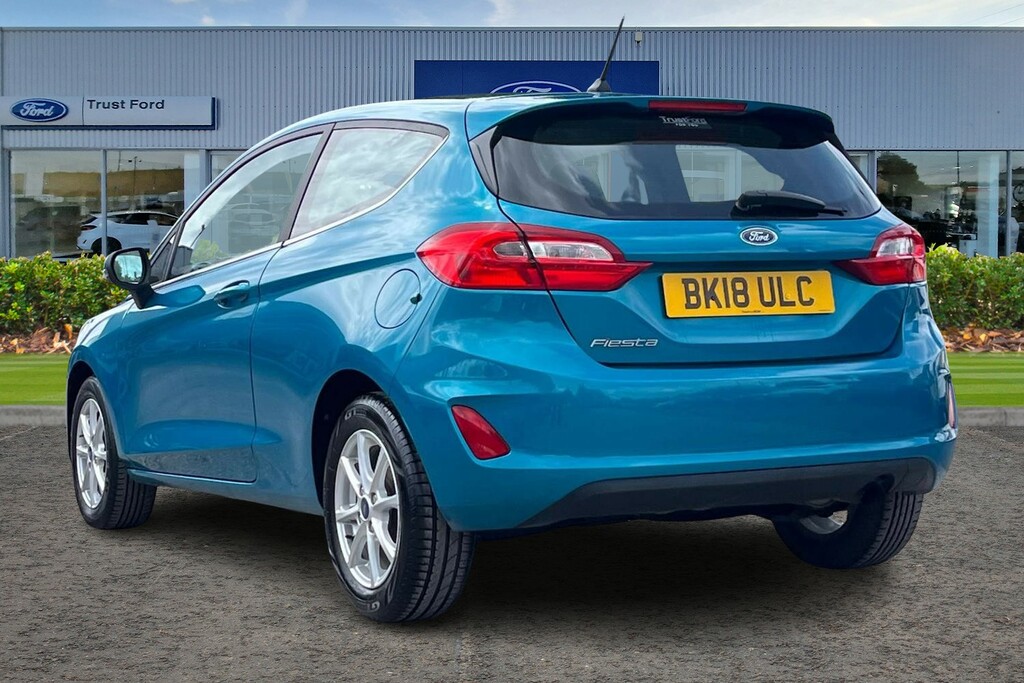 Ford Fiesta 1.0 Ecoboost Zetec Sync 3 - Bluetooth Usb C BK18ULC Blue #2