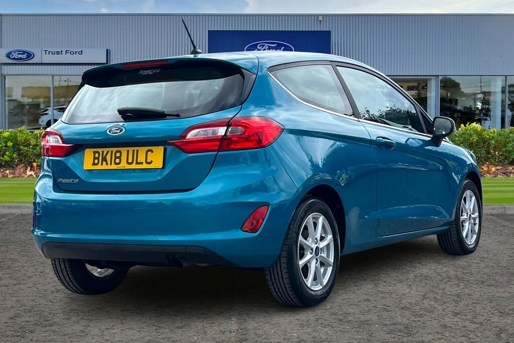 Ford Fiesta 1.0 Ecoboost Zetec Sync 3 - Bluetooth Usb C BK18ULC Blue #4