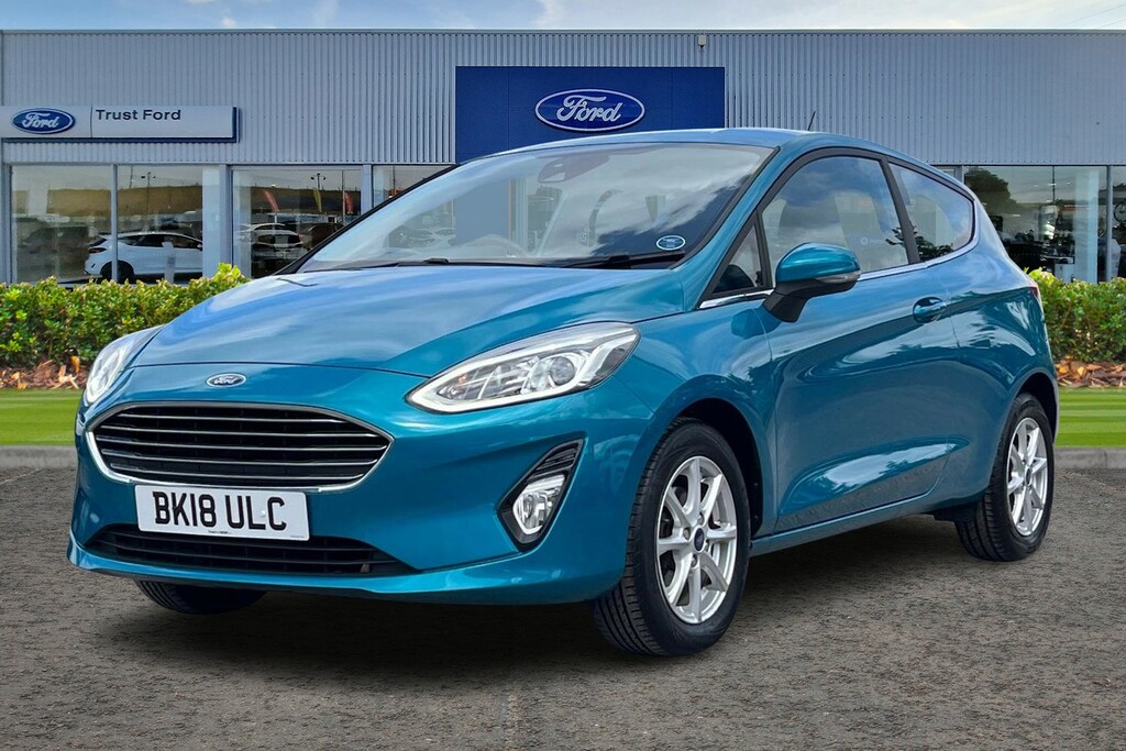 Ford Fiesta 1.0 Ecoboost Zetec Sync 3 - Bluetooth Usb C BK18ULC Blue #5