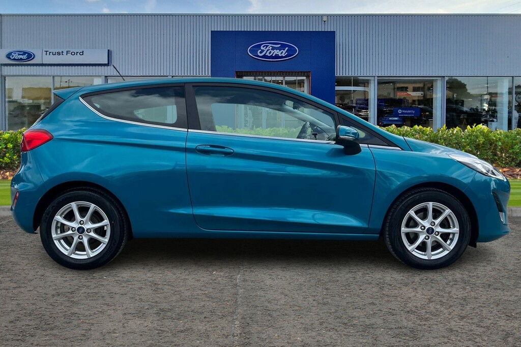 Ford Fiesta 1.0 Ecoboost Zetec Sync 3 - Bluetooth Usb C BK18ULC Blue #3