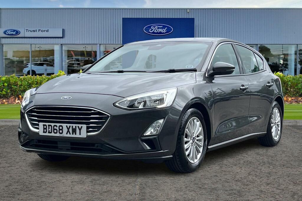 Ford Focus 1.0 Ecoboost 125 Titanium Sync 3 - Bluetoot BD68XWY Grey #5