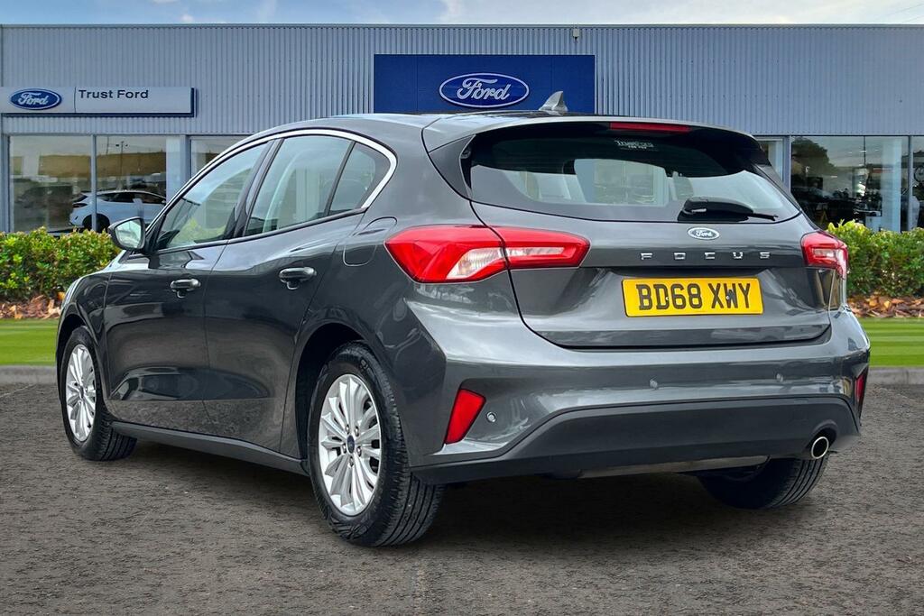 Ford Focus 1.0 Ecoboost 125 Titanium Sync 3 - Bluetoot BD68XWY Grey #2