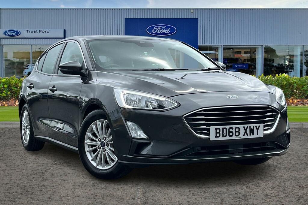 Ford Focus 1.0 Ecoboost 125 Titanium Sync 3 - Bluetoot Grey