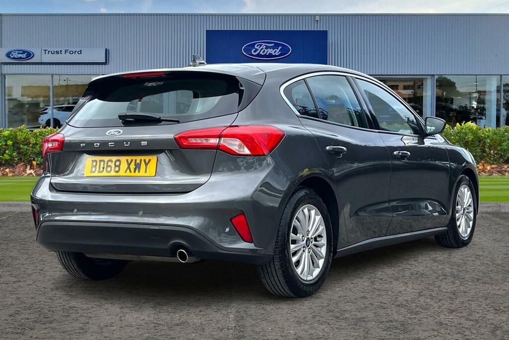 Ford Focus 1.0 Ecoboost 125 Titanium Sync 3 - Bluetoot BD68XWY Grey #4