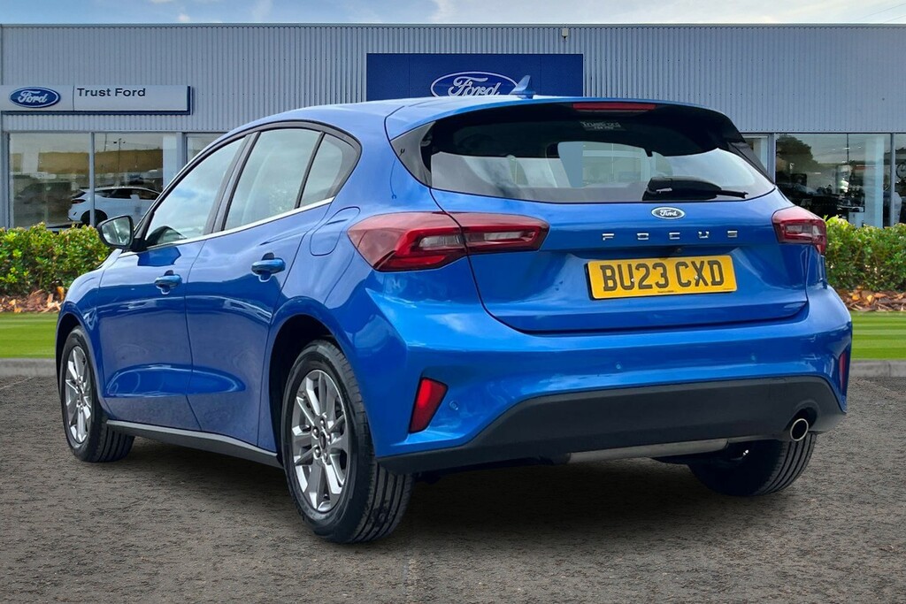 Ford Focus 1.0 Ecoboost Titanium Sync 4 - Bluetooth Us BU23CXD Blue #2