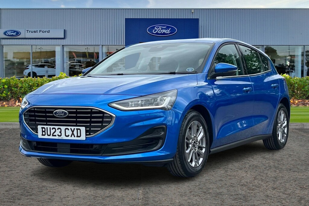 Ford Focus 1.0 Ecoboost Titanium Sync 4 - Bluetooth Us BU23CXD Blue #5