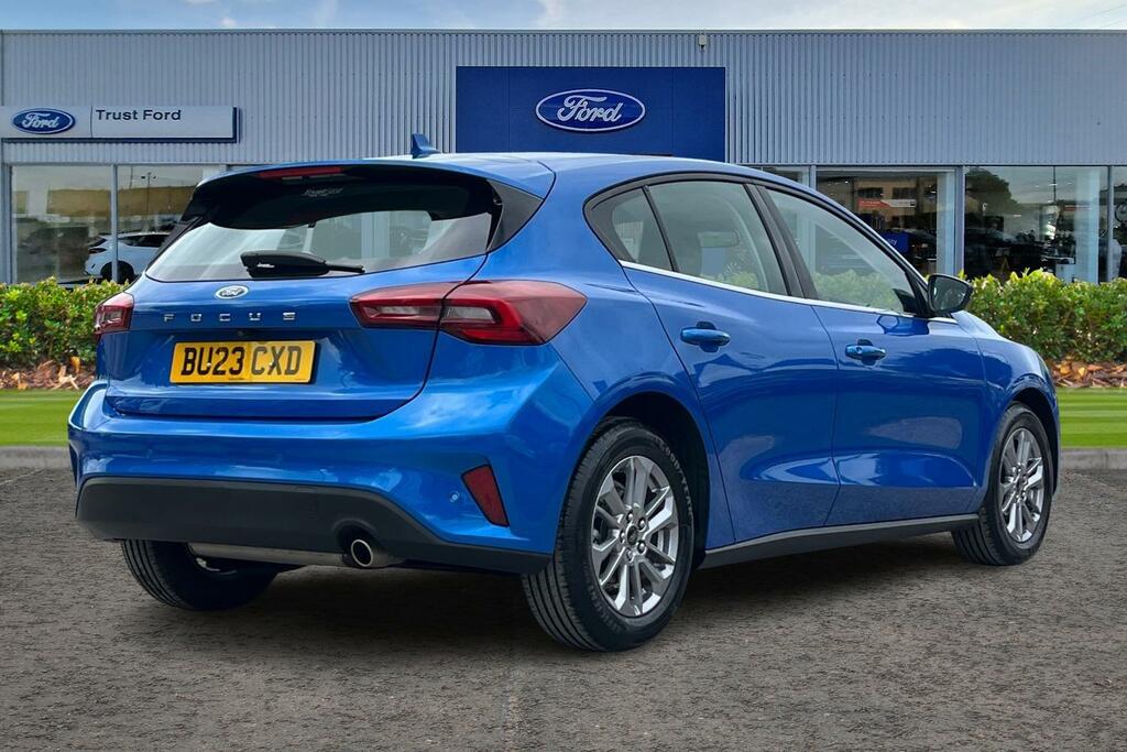 Ford Focus 1.0 Ecoboost Titanium Sync 4 - Bluetooth Us BU23CXD Blue #4