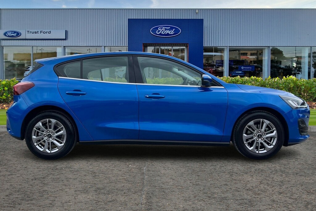 Ford Focus 1.0 Ecoboost Titanium Sync 4 - Bluetooth Us BU23CXD Blue #3