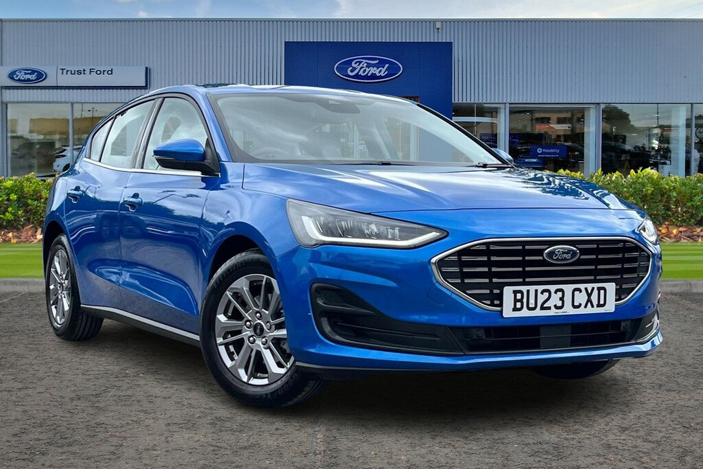 Ford Focus 1.0 Ecoboost Titanium Sync 4 - Bluetooth Us Blue