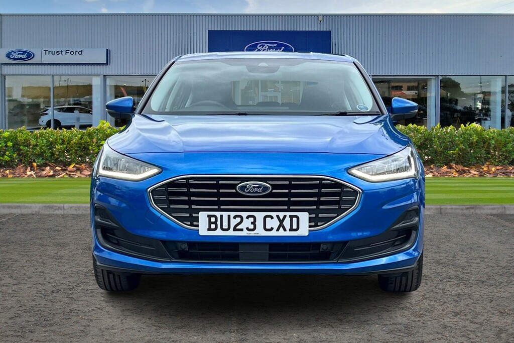 Ford Focus 1.0 Ecoboost Titanium Sync 4 - Bluetooth Us BU23CXD Blue #6