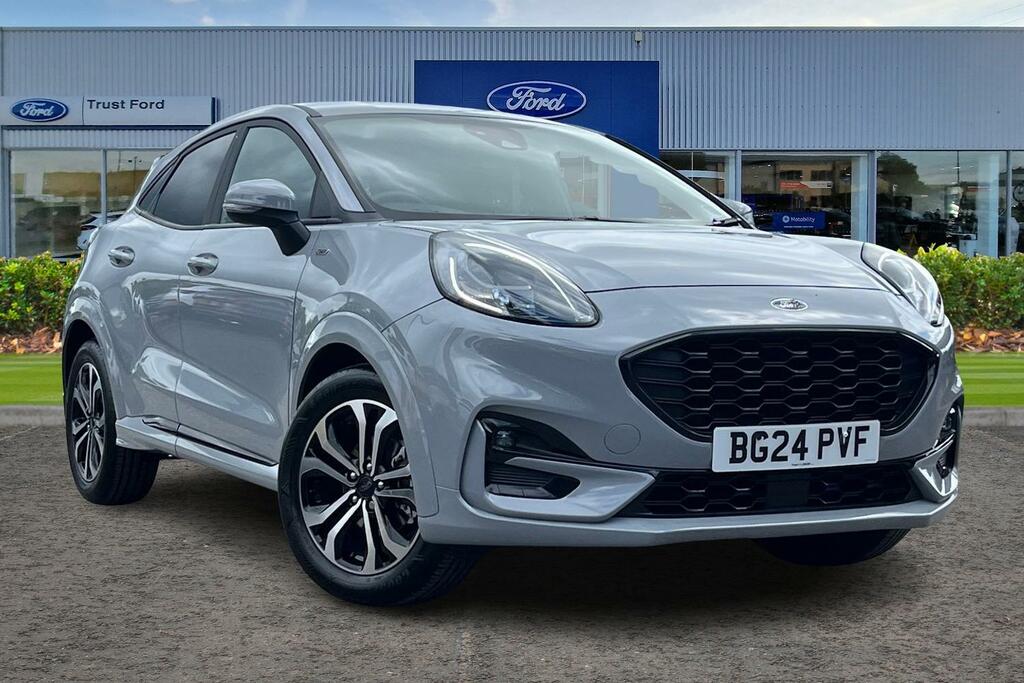 Ford Puma 1.0T Ecoboost Mhev St-line Suv Hybrid M Grey